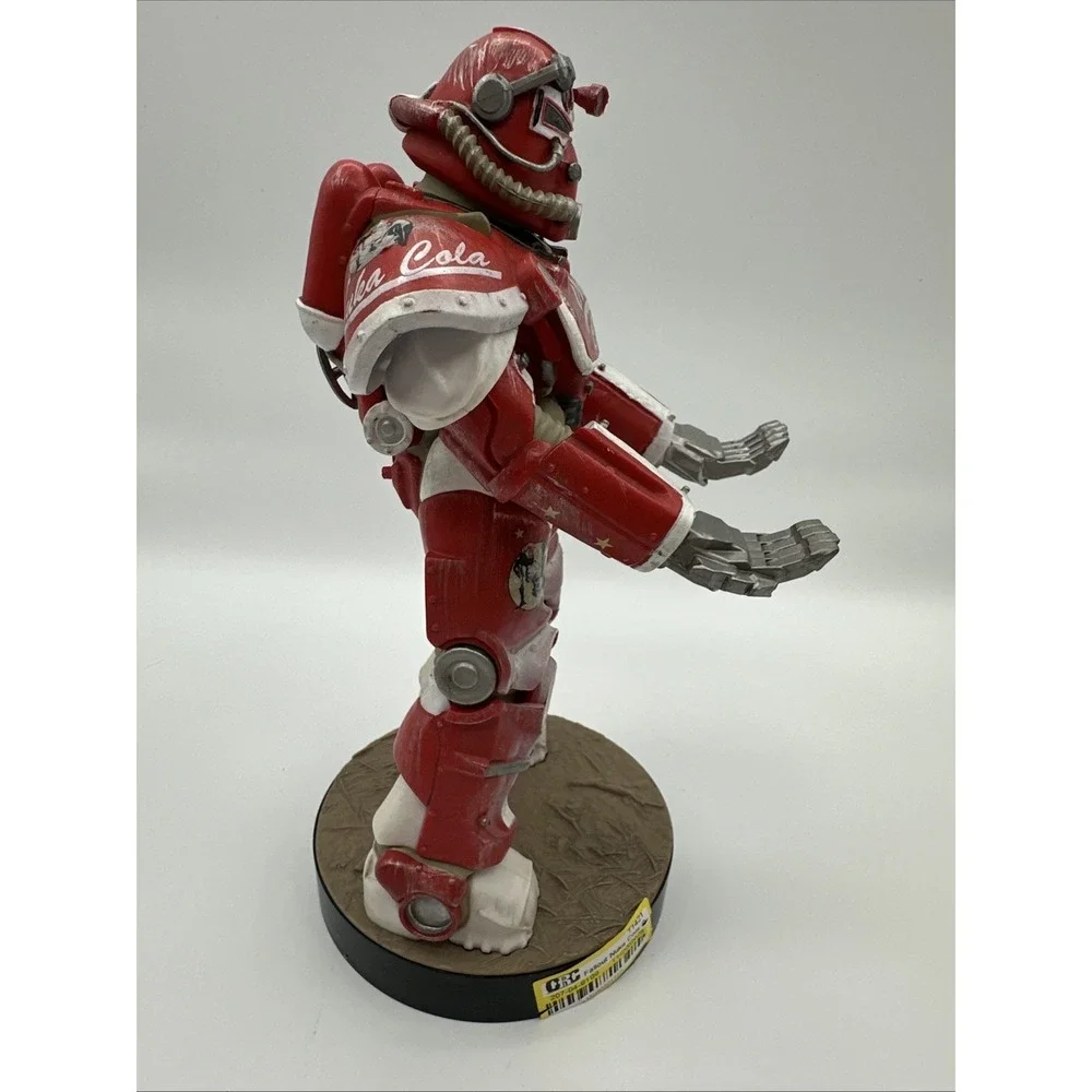 Fallout Nuka Cola Power Armor Controller Holder/ Stand Cable Guy.